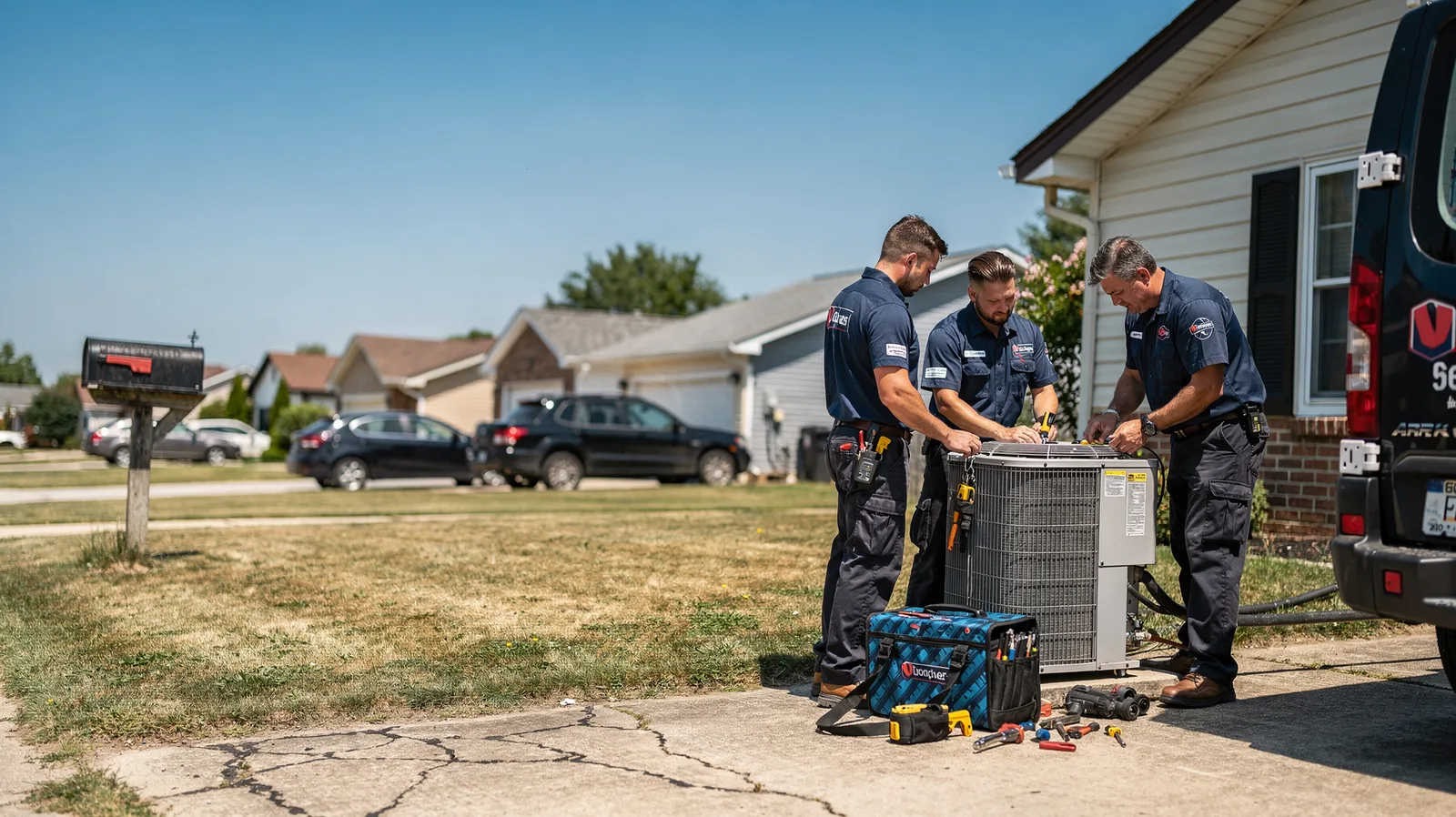 Hvac Repair in Greenbrae, CA near me